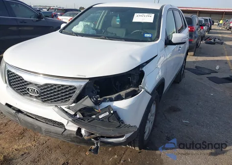 2013 Kia Sorento Lx из США, поврежденный, VIN 5XYKT3A13DG387961